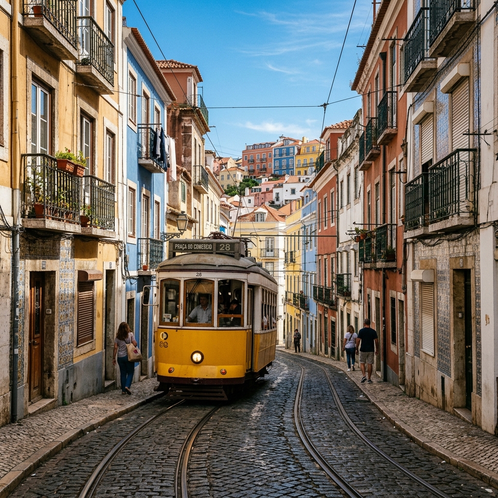 Tranvía de Lisboa