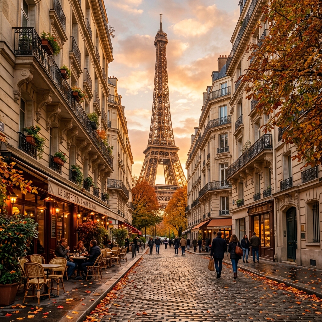 Torre Eiffel en París